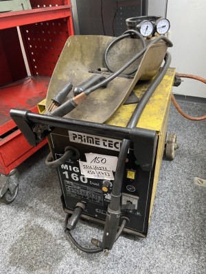 1 Schweißmaschine PrimeTech MIG 160 Dual